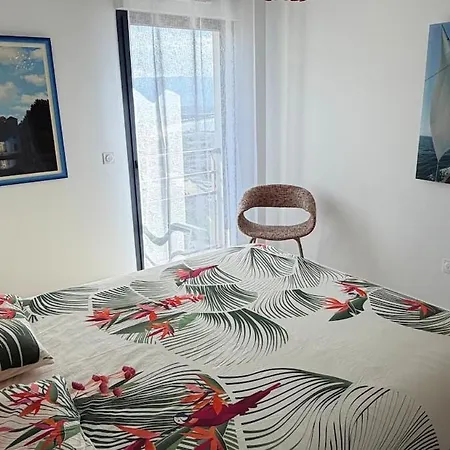Apartament Superbe 3 Pieces Vue Mer, Climatise, Avec Parking Ajaccio (Corsica)
