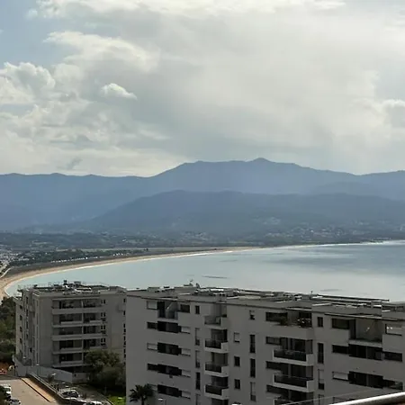 Apartament Superbe 3 Pieces Vue Mer, Climatise, Avec Parking Ajaccio (Corsica)