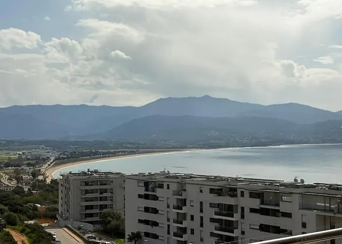 Apartament Superbe 3 Pieces Vue Mer, Climatise, Avec Parking Ajaccio (Corsica)