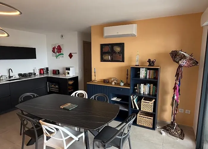 Superbe 3 Pieces Vue Mer, Climatise, Avec Parking Apartament Ajaccio (Corsica)