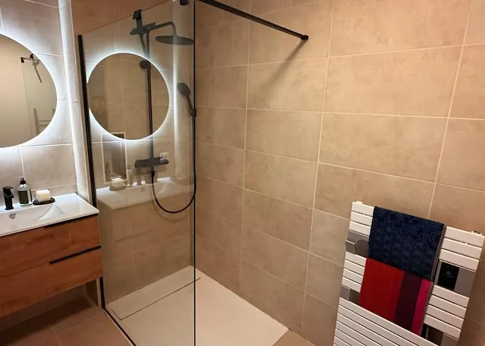 Apartament Superbe 3 Pieces Vue Mer, Climatise, Avec Parking Ajaccio (Corsica)