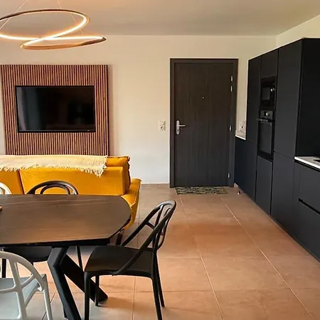 Superbe 3 Pieces Vue Mer, Climatise, Avec Parking Apartmán *