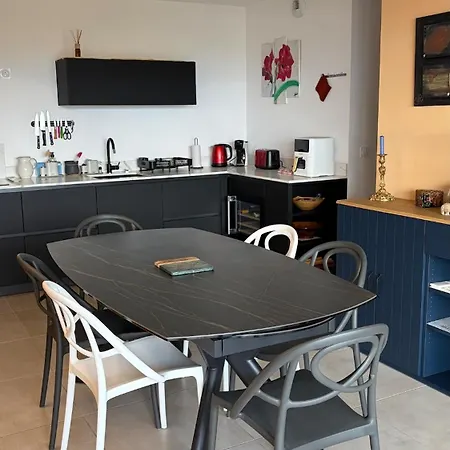 Apartmán Superbe 3 Pieces Vue Mer, Climatise, Avec Parking Ajaccio (Corsica)
