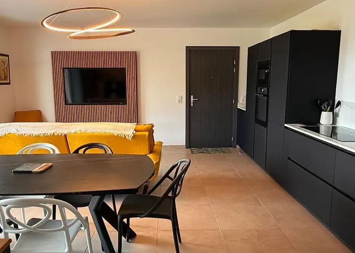 Superbe 3 Pieces Vue Mer, Climatise, Avec Parking Apartment *